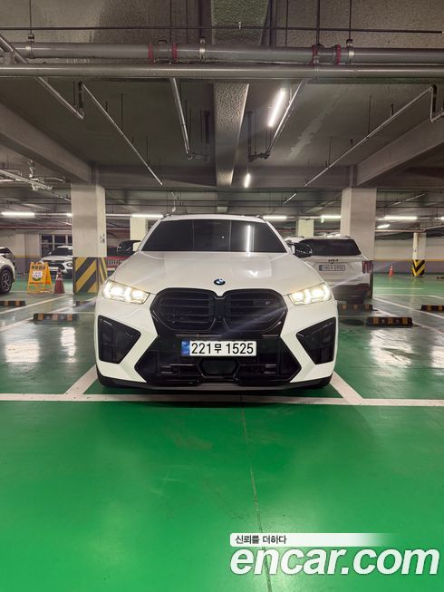 BMW X6M 4.4 Competition, 2024