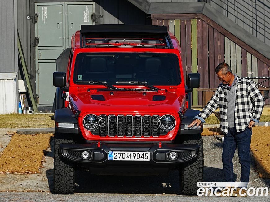 Jeep Wrangler 2.0 Rubicon Power Top 4Door, 2025
