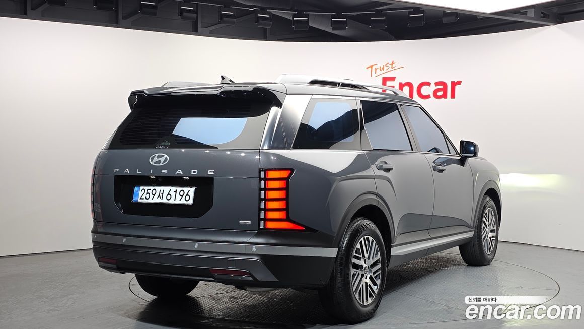 Hyundai Palisade Gasoline 2.5T 4WD 7-Seater, 2026