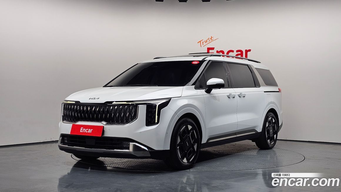 Kia Carnival 9-Seater Signature, 2025