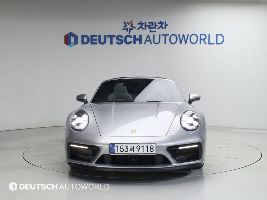 Porsche 911 Targa 4 GTS, 2024