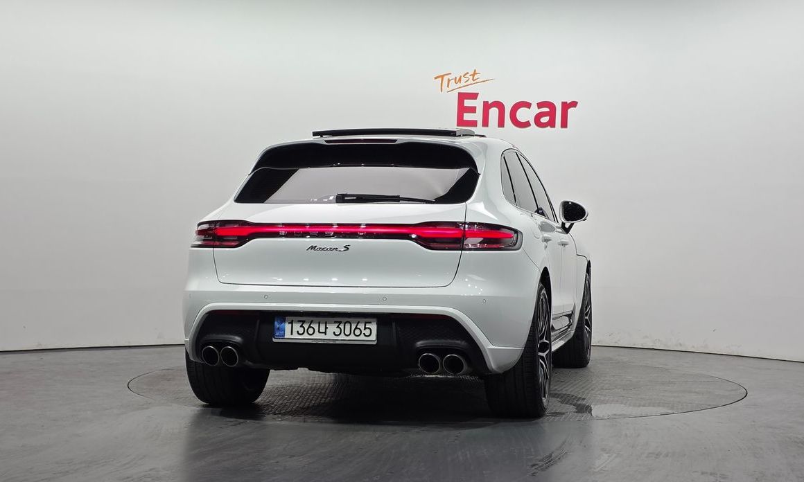 Porsche Macan 2.9 S, 2023