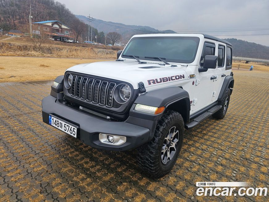 Jeep Wrangler 2.0 Rubicon 4Door, 2022