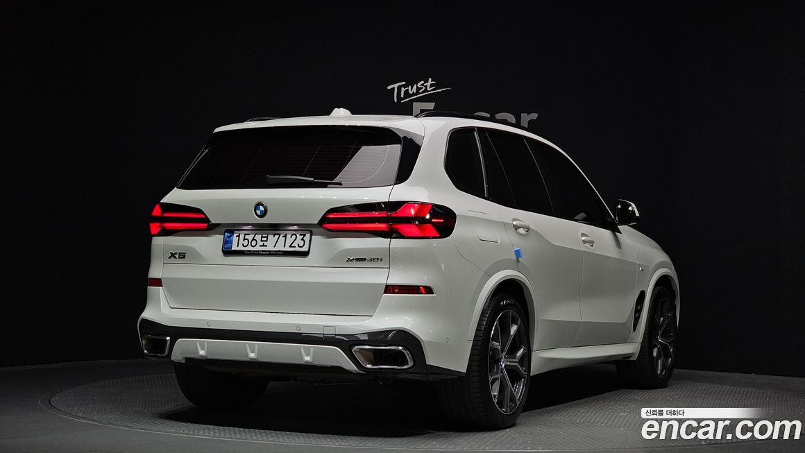 BMW X5 xDrive 40i M Sport, 2025