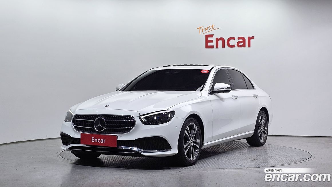 Mercedes-Benz E-Class E350 4MATIC Avantgarde, 2022