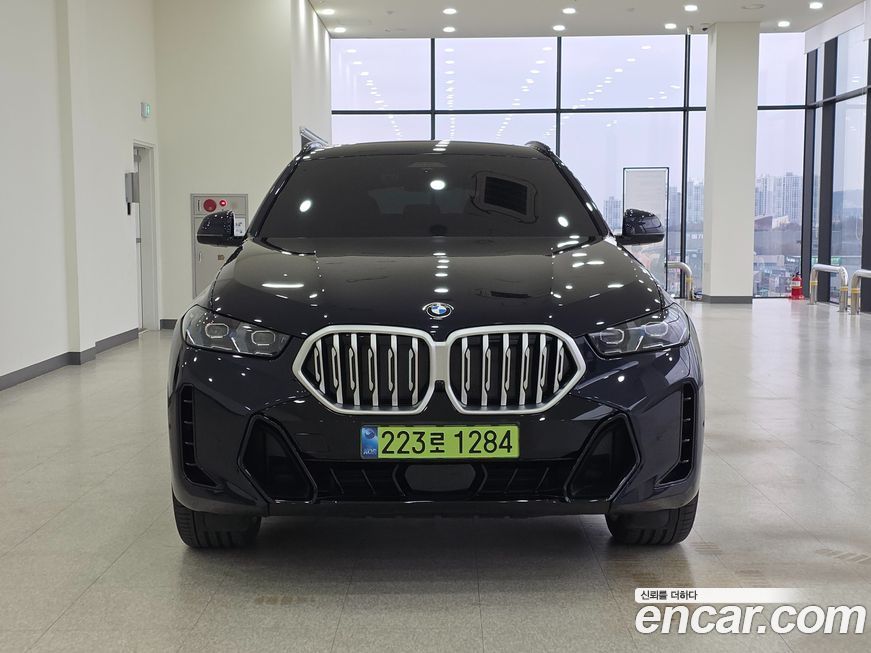 BMW X6 xDrive30d M Sport, 2025