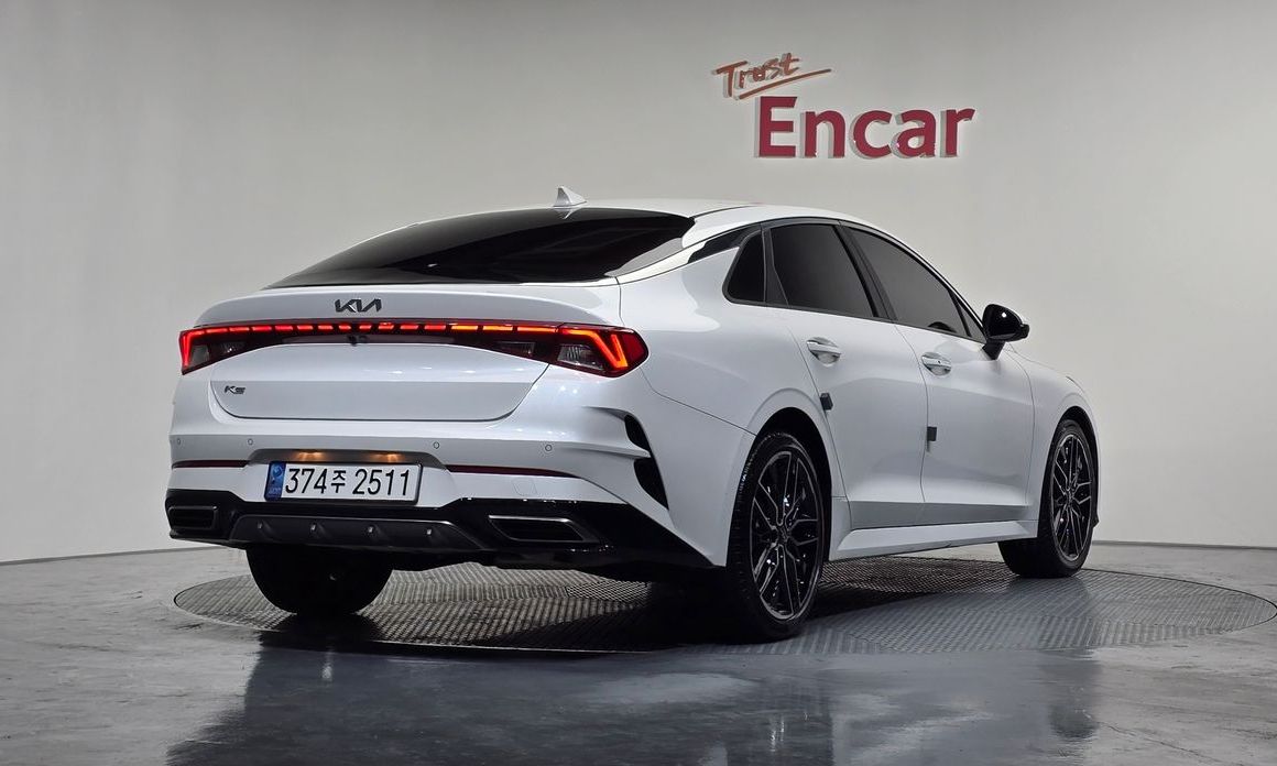 Kia K5 1.6 Turbo, 2022