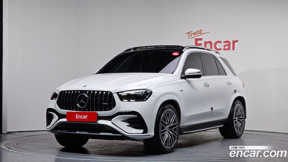 Mercedes-Benz GLE-Class AMG GLE53 4MATIC+, 2025