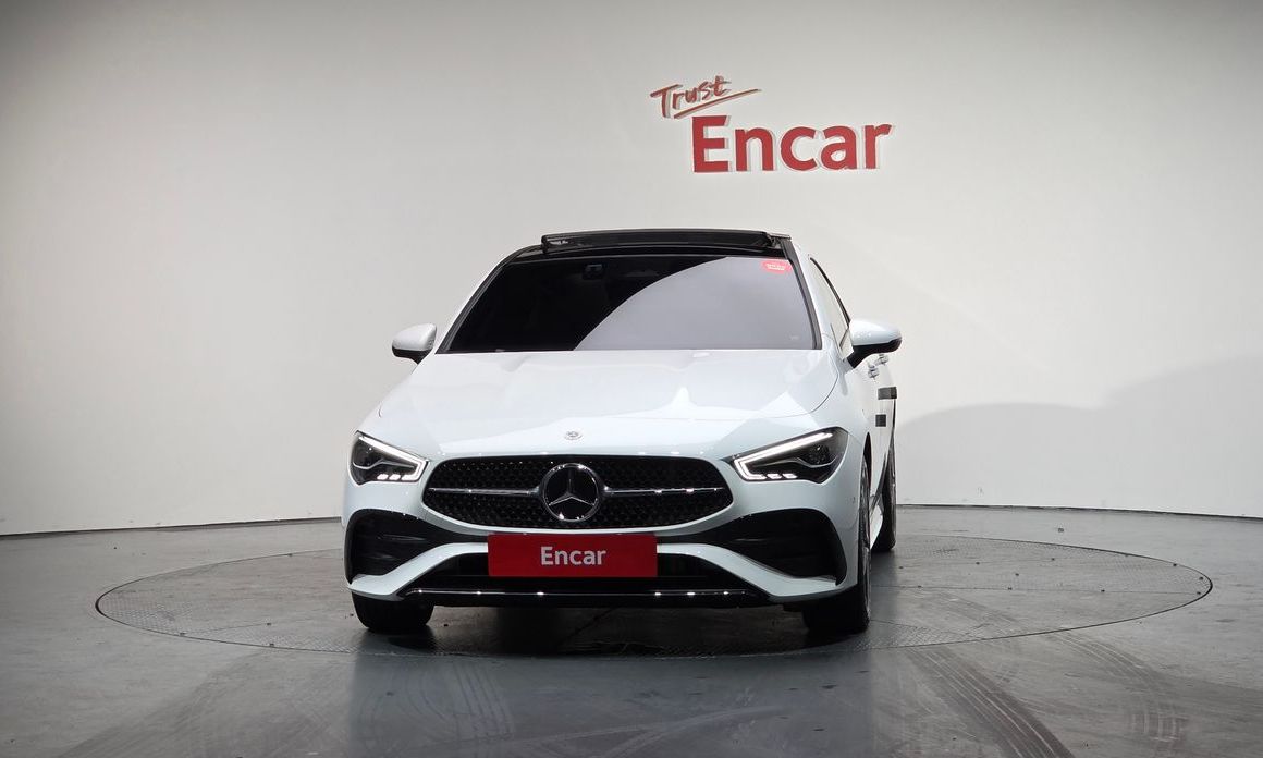 Mercedes-Benz CLA-Class CLA250 4MATIC, 2025