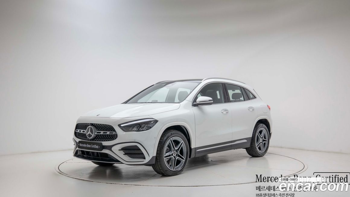 Mercedes-Benz GLA-Class GLA250 4MATIC, 2025
