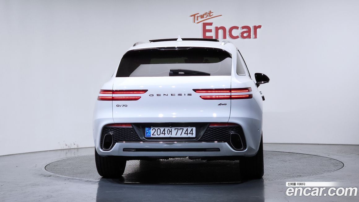 Genesis GV70 2.5T Gasoline AWD, 2021
