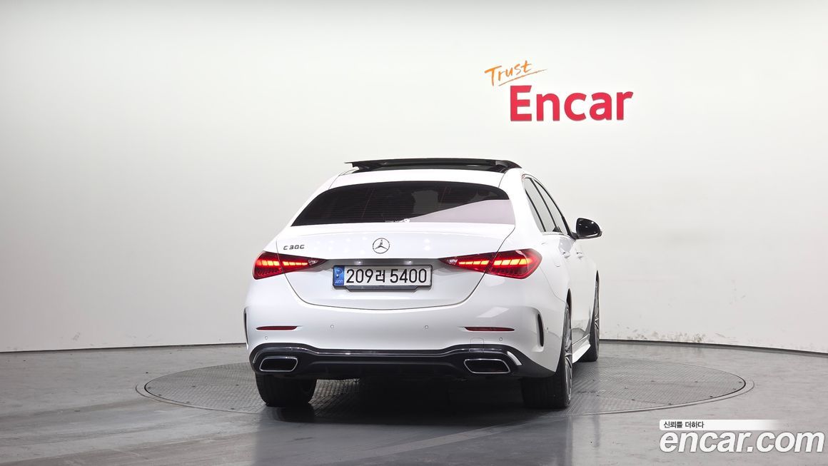 Mercedes-Benz C-Class C300 AMG Line, 2022