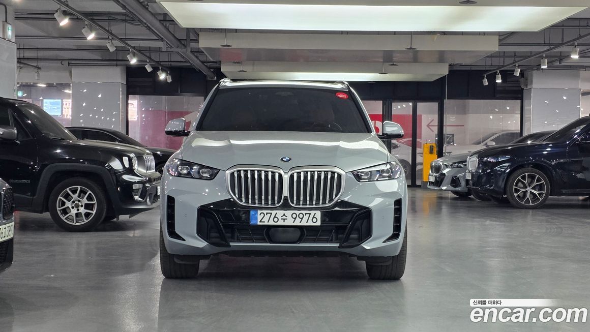 BMW X5 xDrive 30d M Sport, 2025