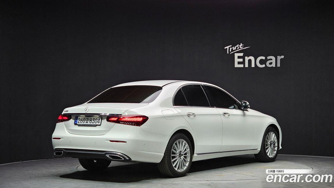 Mercedes-Benz E-Class E250 Exclusive, 2022