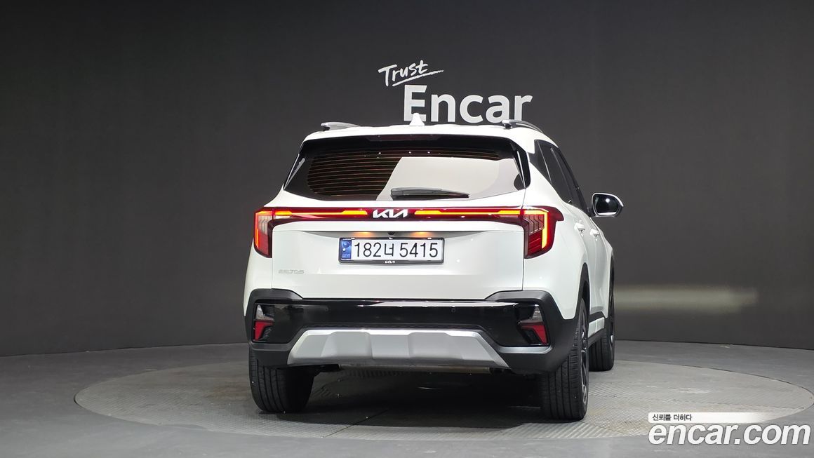Kia Seltos Gasoline 2.0 2WD, 2023