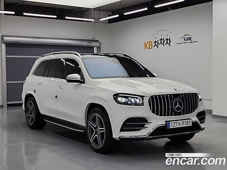 Mercedes-Benz GLS-Class GLS400d 4MATIC, 2022