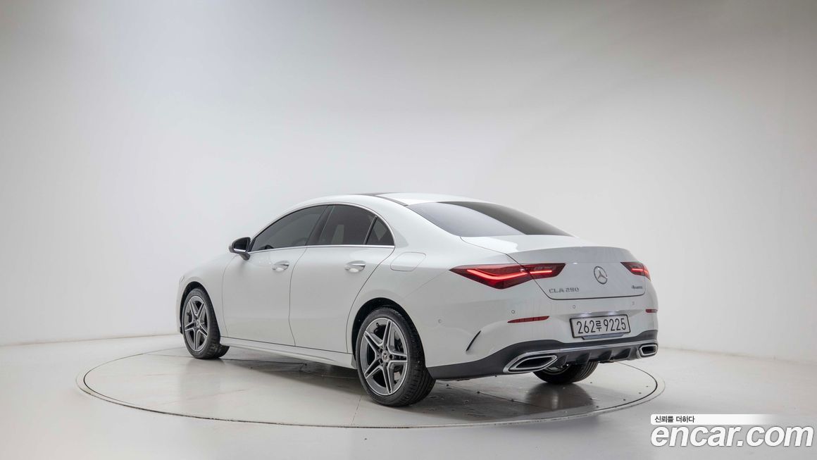Mercedes-Benz CLA-Class CLA250 4MATIC, 2025