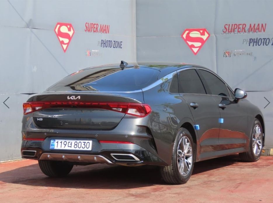 Kia K5 2.0, 2023
