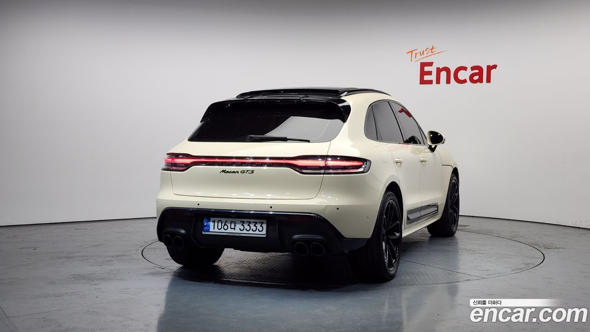 Porsche Macan 2.9 GTS, 2022