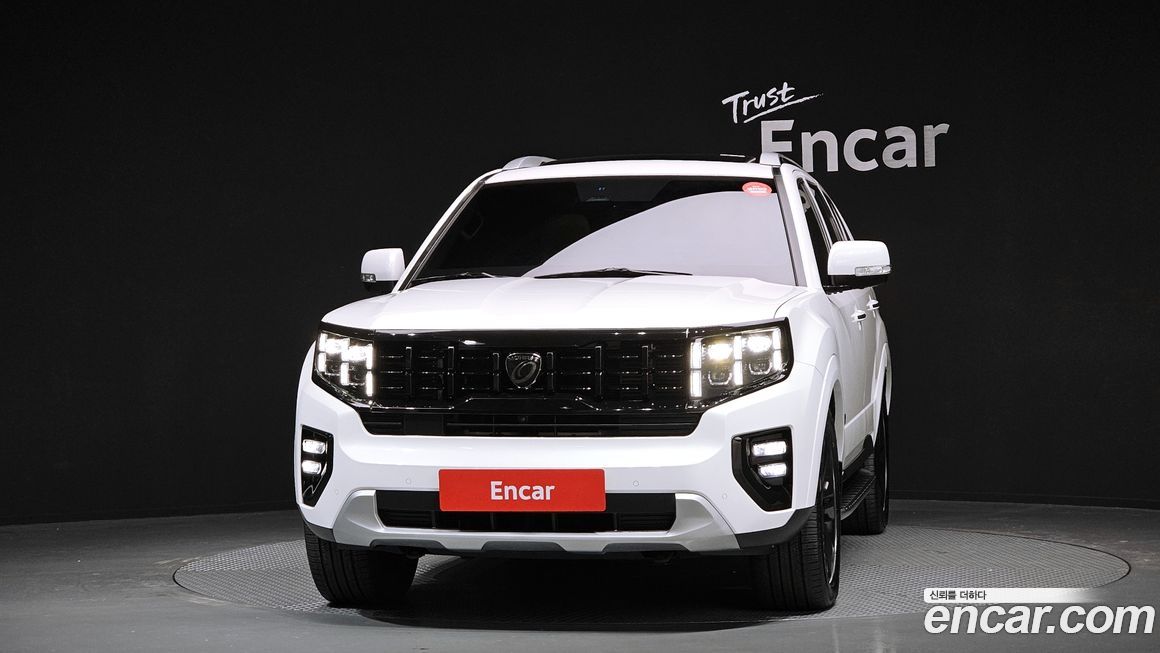 Kia Mohave Diesel 3.0 4WD 7-Seater, 2021