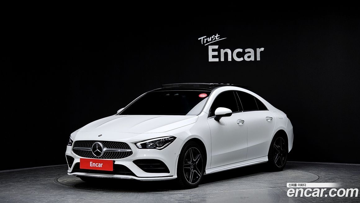 Mercedes-Benz CLA-Class CLA250 4MATIC, 2023