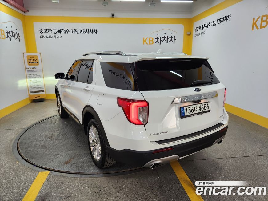 Ford Explorer 2.3 LimIted 4WD, 2021