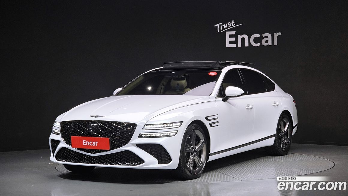 Genesis G80 Gasoline 2.5 Turbo AWD, 2026
