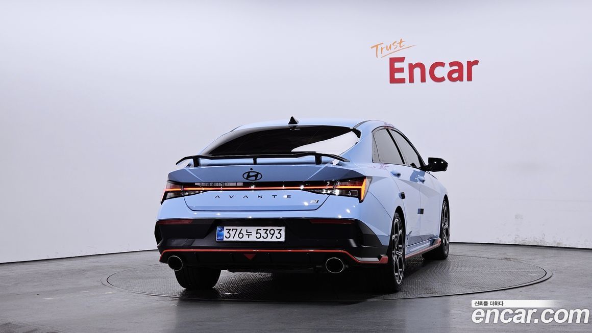 Hyundai AVANTE 2.0 N, 2026