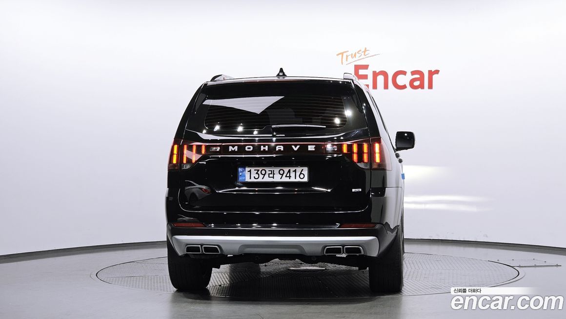 Kia Mohave Diesel 3.0 4WD 5-Seater, 2024