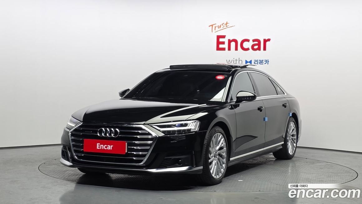 Audi A8 55 TFSI Quattro LWB, 2021