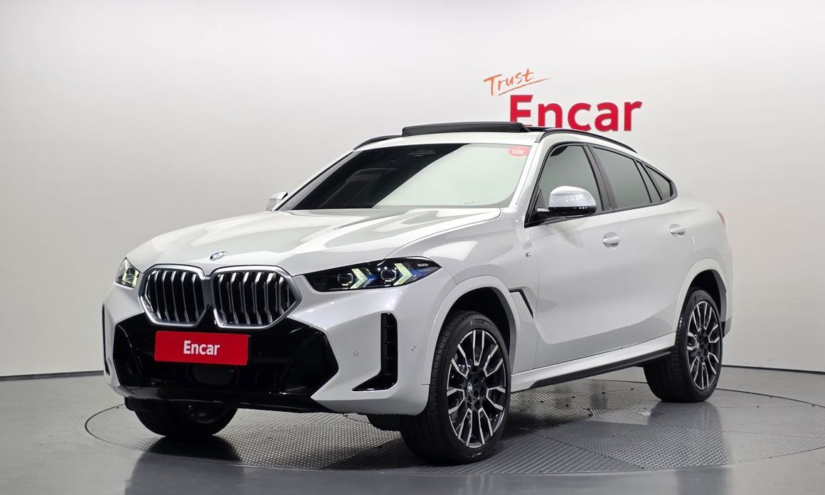 BMW X6 xDrive30d M Sport, 2024