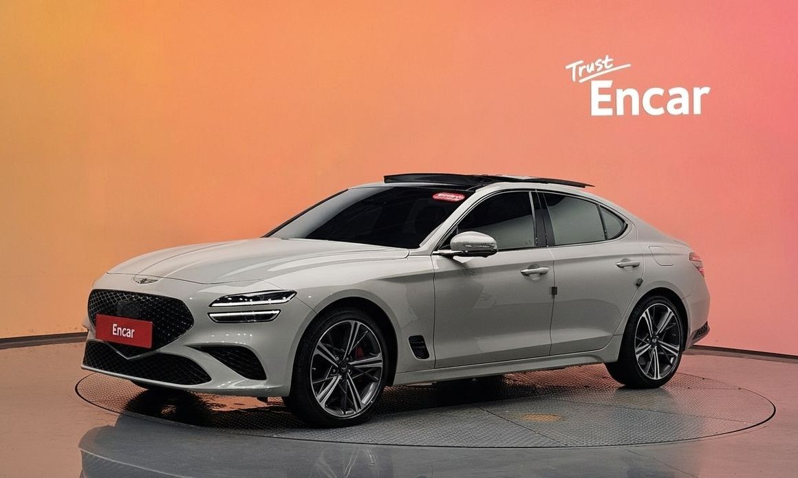 Genesis G70 Gasoline 2.5T 4WD, 2024