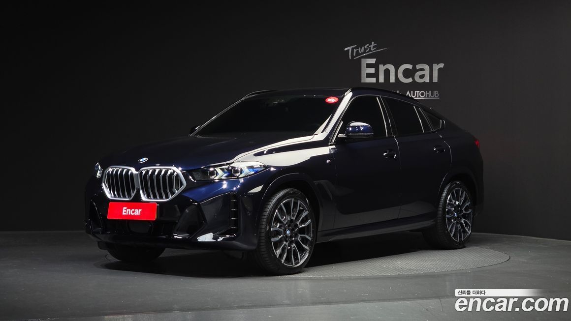 BMW X6 xDrive40i M Sport, 2025