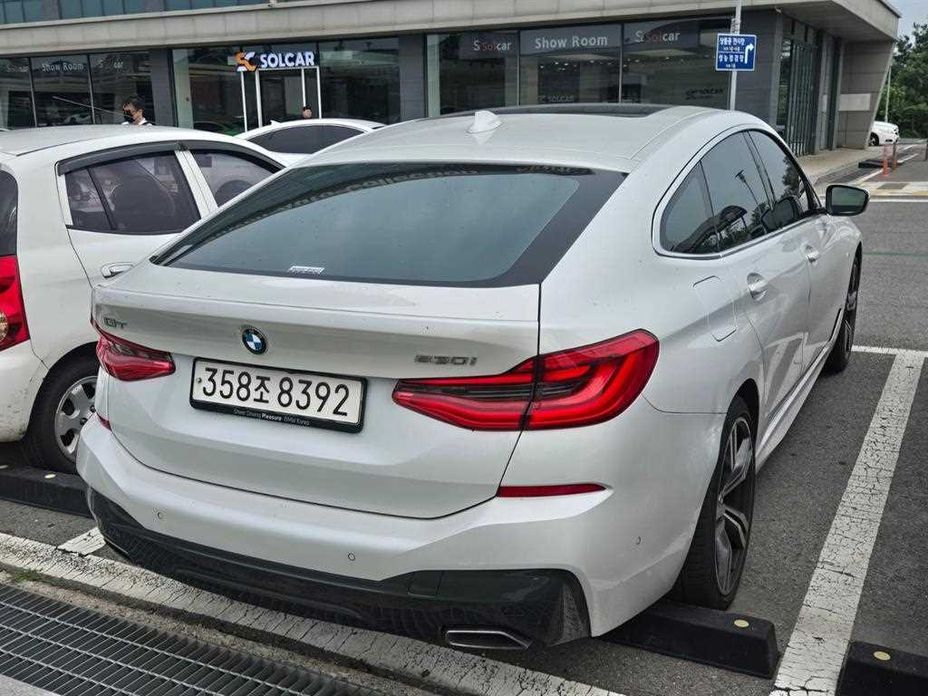 BMW Gran Turismo 630i xDrive M Sport, 2024