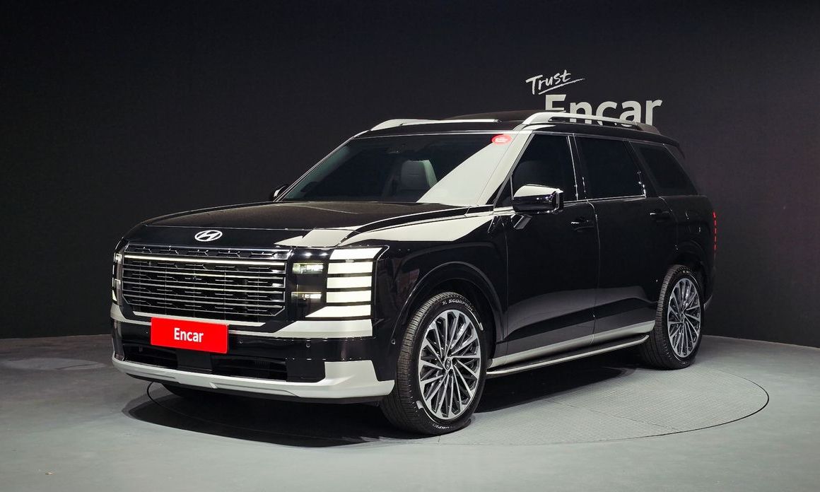 Hyundai Palisade Gasoline 2.5T 4WD 9-Seater, 2025