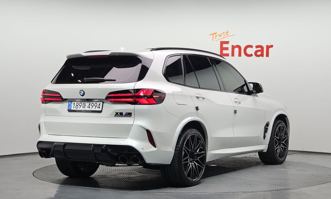 BMW X5M 4.4 Competition, 2025