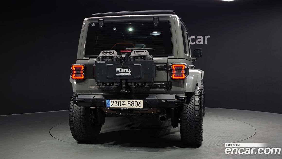 Jeep Wrangler 2.0 Rubicon Power Top 4Door, 2022