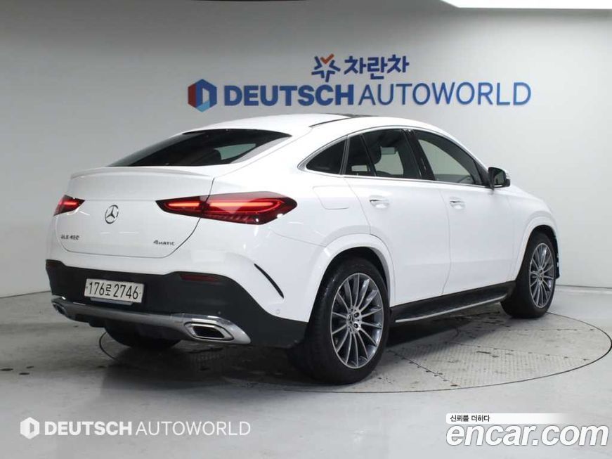 Mercedes-Benz GLE-Class GLE450 4MATIC Coupe, 2025