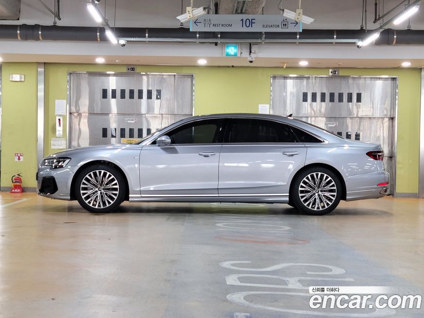 Audi A8 55 TFSI Quattro LWB, 2023