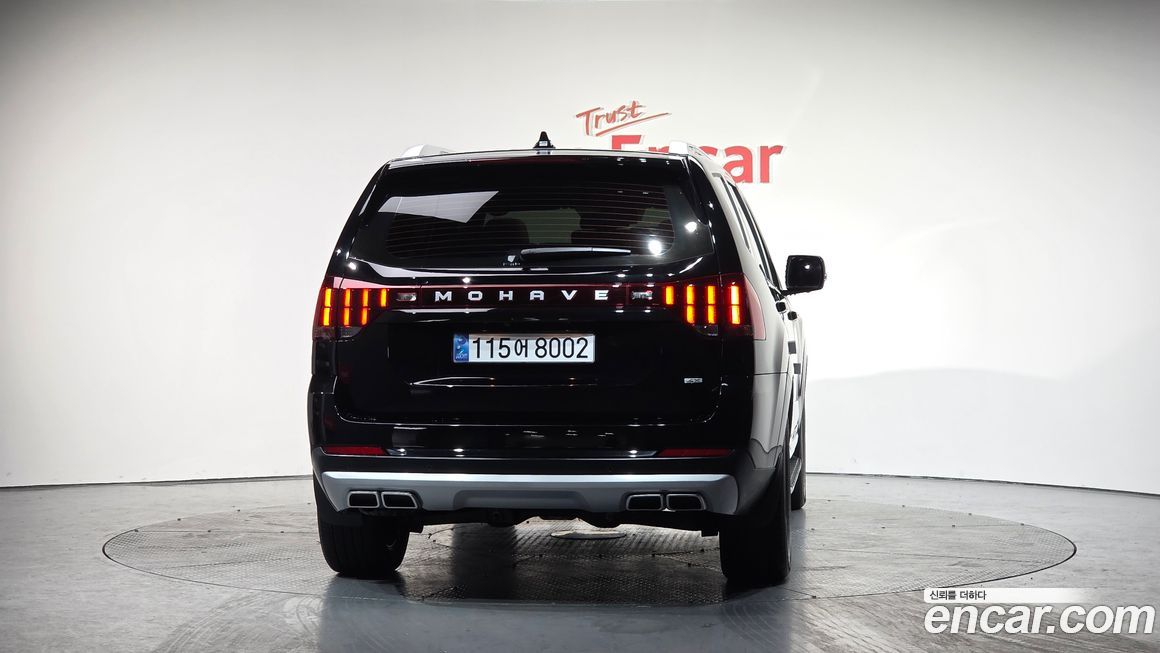 Kia Mohave Diesel 3.0 4WD 6-Seater, 2024