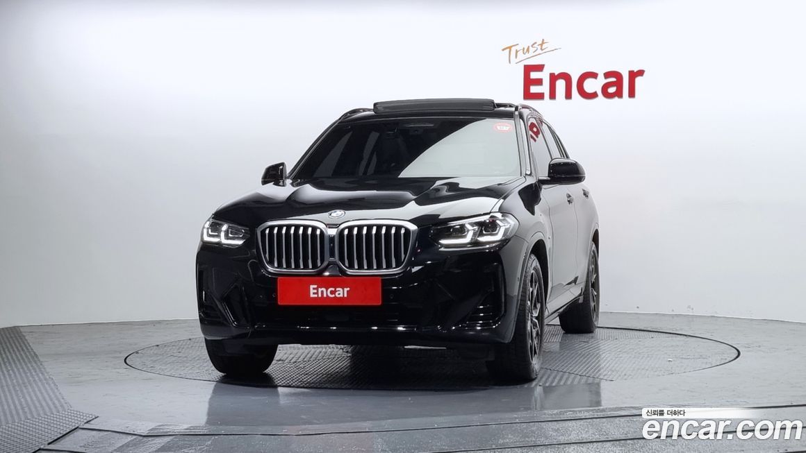 BMW X3 xDrive 20i M Sport, 2024