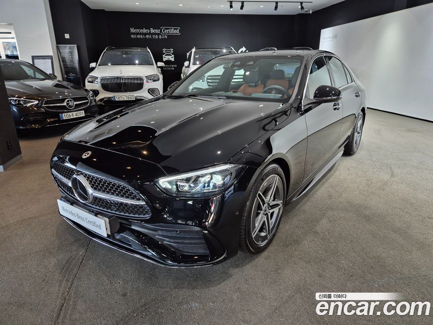 Mercedes-Benz C-Class C200 AMG Line, 2025