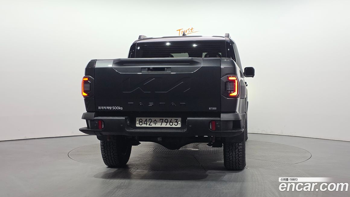 Kia Tasman 2.5T Gasoline 4WD, 2026