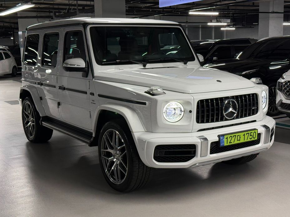 Mercedes-Benz G-Class AMG G63 Manufaktur, 2024