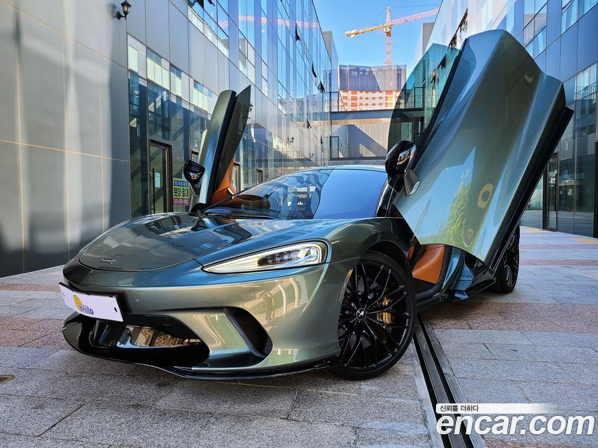 Mclaren GT 4.0, 2021