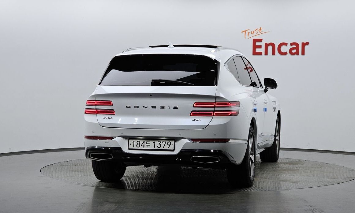 Genesis GV80 2.5T Gasoline AWD, 2023