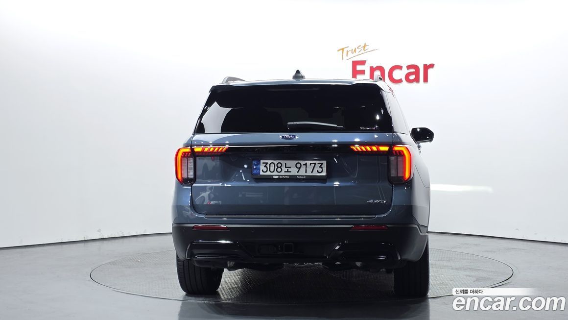 Ford Explorer 2.3 ST-Line 4WD, 2025