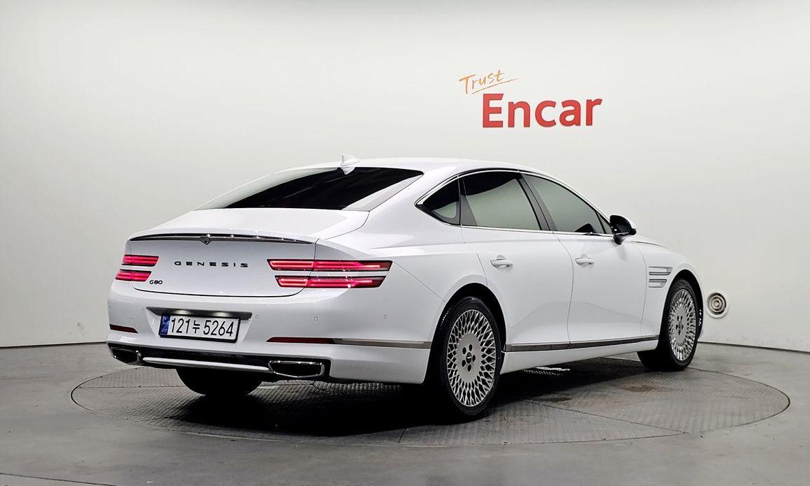 Genesis G80 Gasoline 2.5 Turbo 2WD, 2023