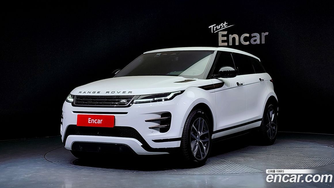 Land Rover Range Rover Evoque P250 Dynamic SE, 2024