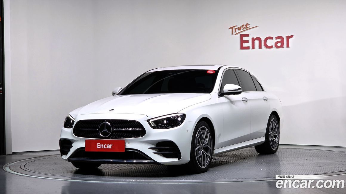 Mercedes-Benz E-Class E220d 4MATIC AMG Line, 2022